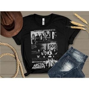 Arctic Monkeys Band T-Shirt Arctic Monkeys Tour 2023 Tshirt